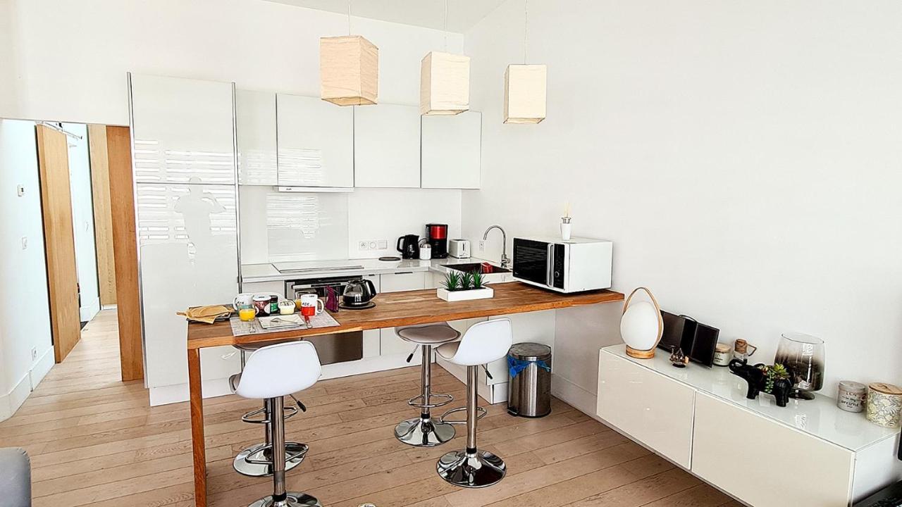 Esprit Loft Apartment Vannes Luaran gambar