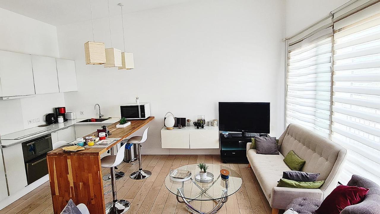 Esprit Loft Apartment Vannes Luaran gambar